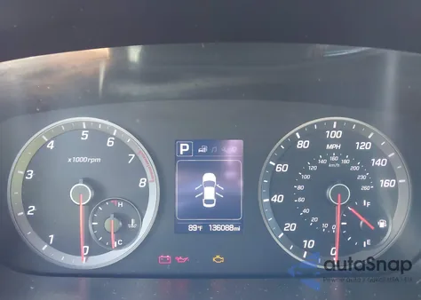 2017 Hyundai Sonata Sport 2.0T из США, поврежденный, VIN 5NPE34AB3HH545001